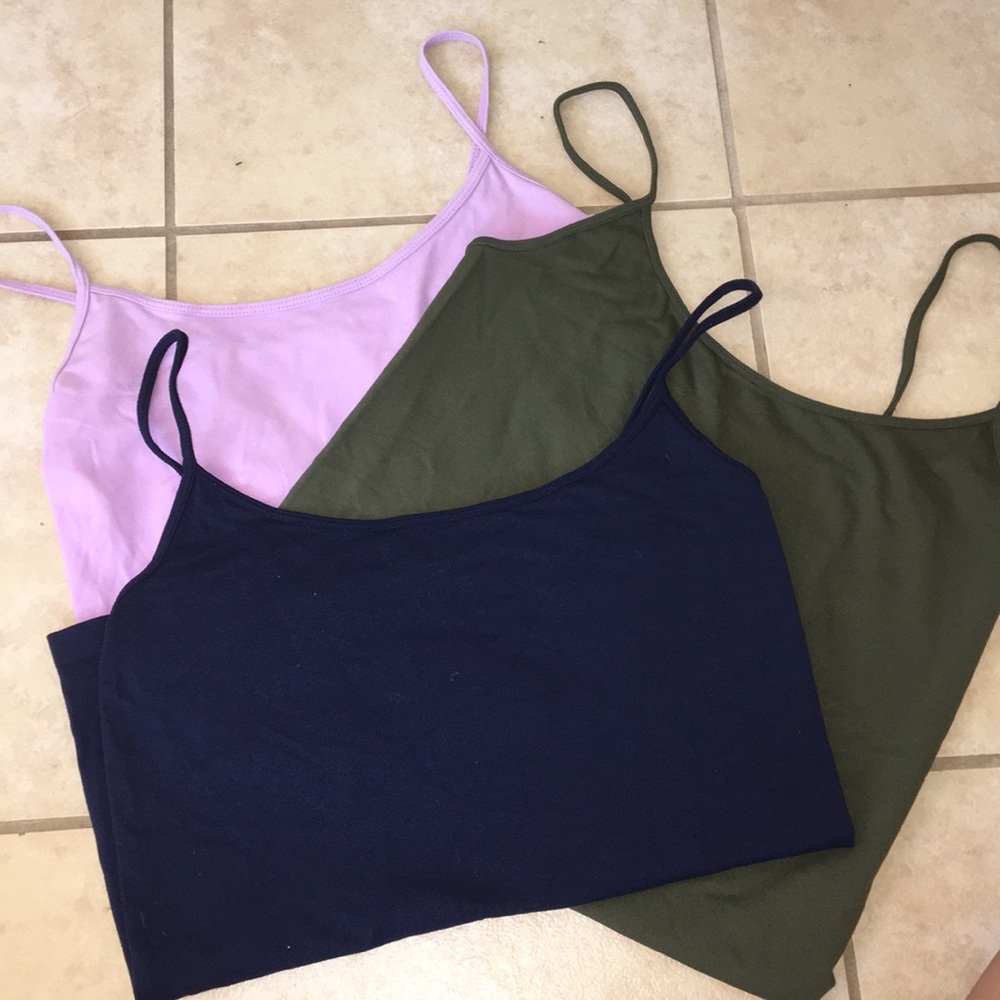 3 tank tops